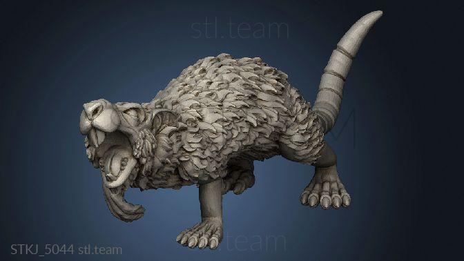 3D model GIANT RODENT (STL)