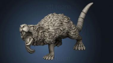 3D model GIANT RODENT (STL)