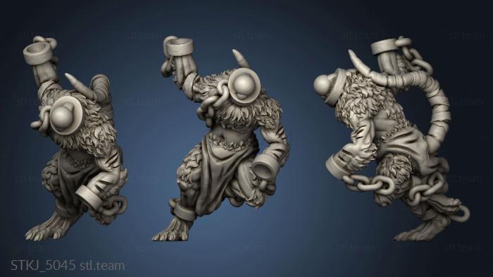 3D model Ravenous Horde RABID VES Bodies (STL)