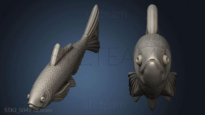 3D model Red Herring (STL)