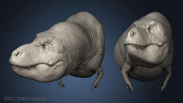 3D model REX (STL)