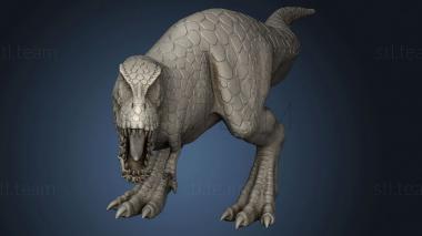 3D model Rex for (STL)