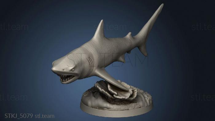 3D model God Aquatic Creatures (STL)