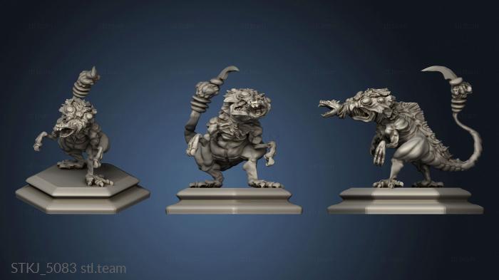 3D model Rough and Tumble Horde mr monster (STL)