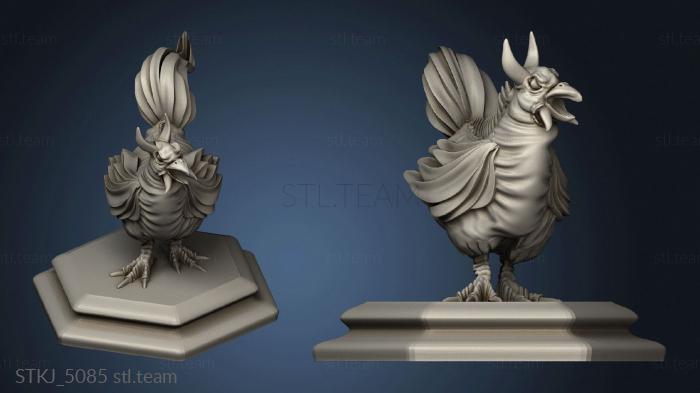 3D model Rough and Tumble Rough chick (STL)