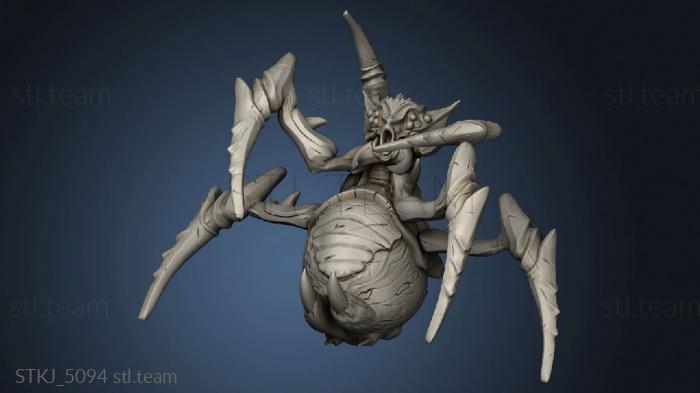 3D model Desert Spider Sting Attack (STL)