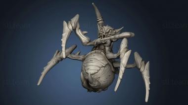 3D model Desert Spider Sting Attack (STL)