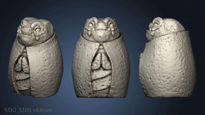 3D model Jizo Statue (STL)