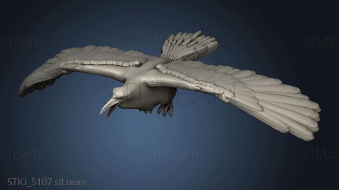 3D model LORD Corax Pri Crow (STL)