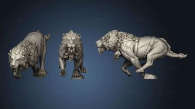 3D model SABERTOOTH (STL)