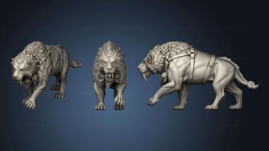 3D model SABERTOOTH (STL)