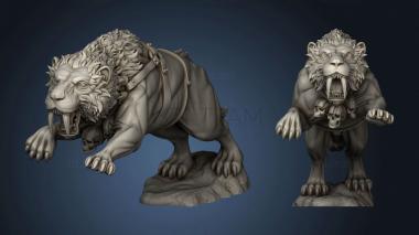 3D model SABERTOOTH (STL)