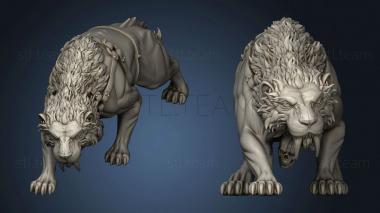 3D model SABERTOOTH (STL)