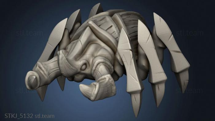 3D model Scarab (STL)