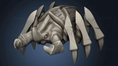 3D model Scarab (STL)