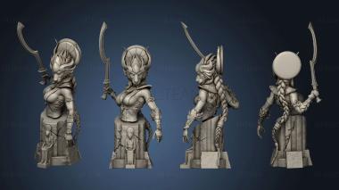 3D model Sekhmet (STL)