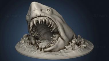 3D model shark (STL)