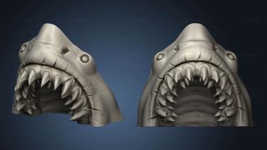 3D model shark (STL)