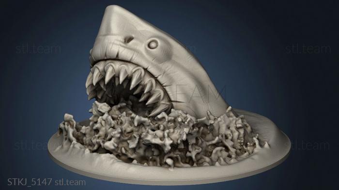 3D model shark (STL)