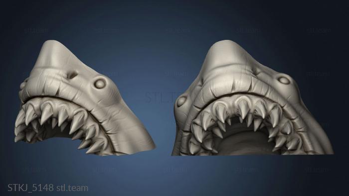 3D model shark (STL)