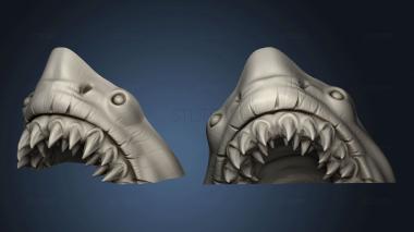 3D model shark (STL)