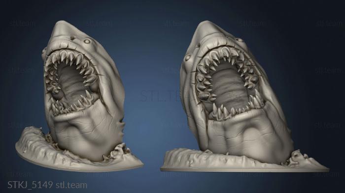 3D model shark (STL)