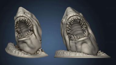 3D model shark (STL)