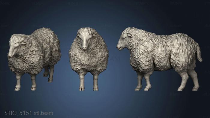 3D model Sheep (STL)