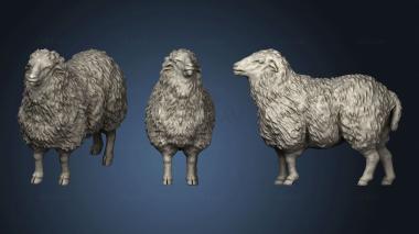 3D model Sheep (STL)