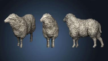 3D model Sheep (STL)