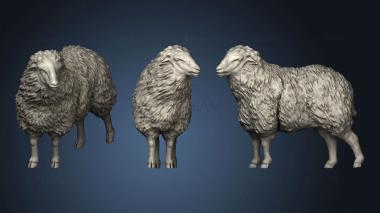 3D model Sheep (STL)