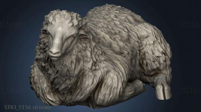 3D model Sheep (STL)