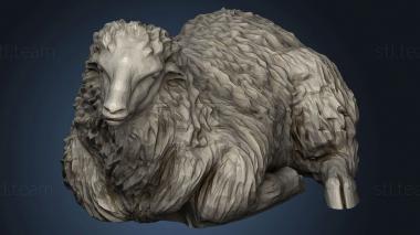 3D model Sheep (STL)