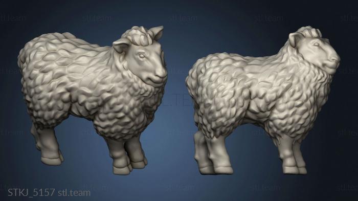 3D model sheep (STL)