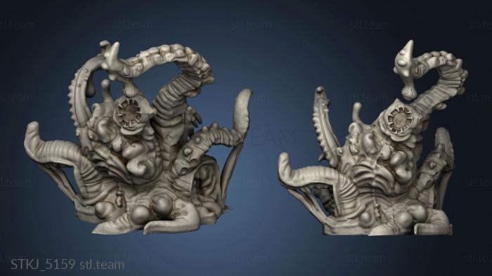 3D model Shoggoth (STL)