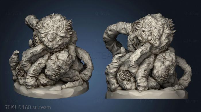 3D model Shoggoth (STL)