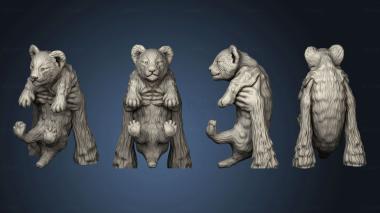 3D model simba and rafiki the lion king Res (STL)