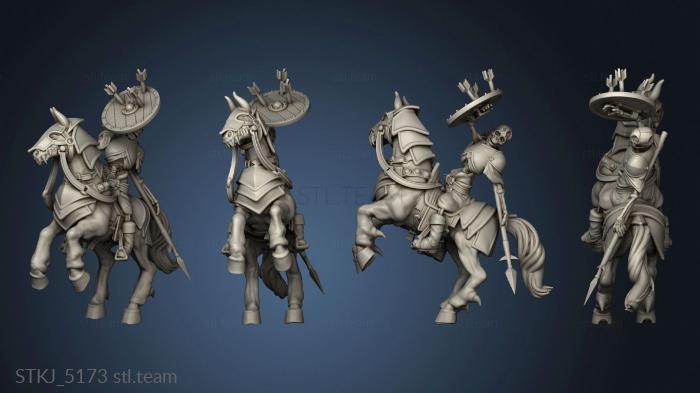 Skeleton Cavalry