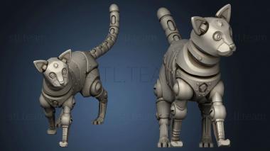 3D model mechanimal cat stand (STL)