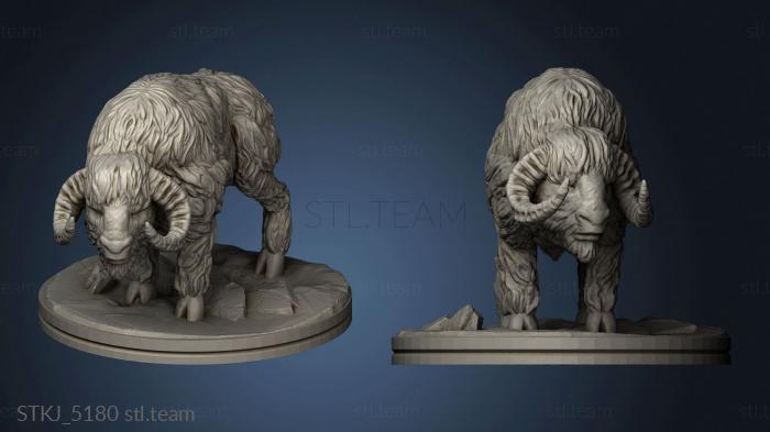 3D model Cave Buffalo (STL)