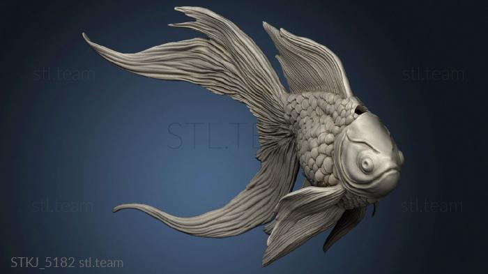 3D model Boris Vallejo Skywalker Fish Rope Down (STL)