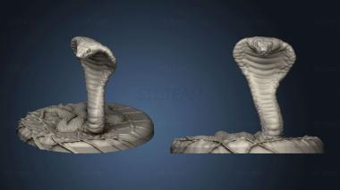 3D model Snake (STL)