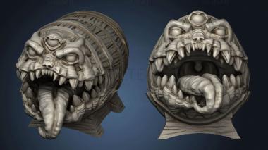 3D model Sons Midnight Mimic Barrel (STL)