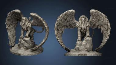 3D model Sphinx base (STL)