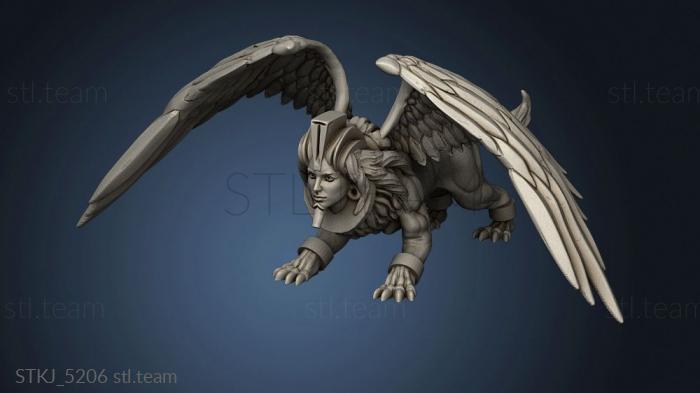 3D model Sphinx (STL)