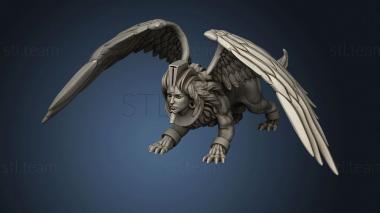 3D model Sphinx (STL)