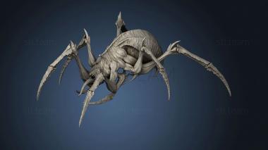 3D model Spider skin (STL)