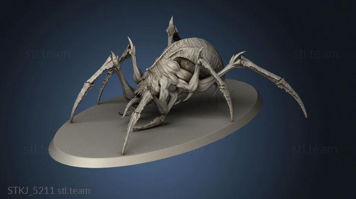 3D model Spider skin (STL)