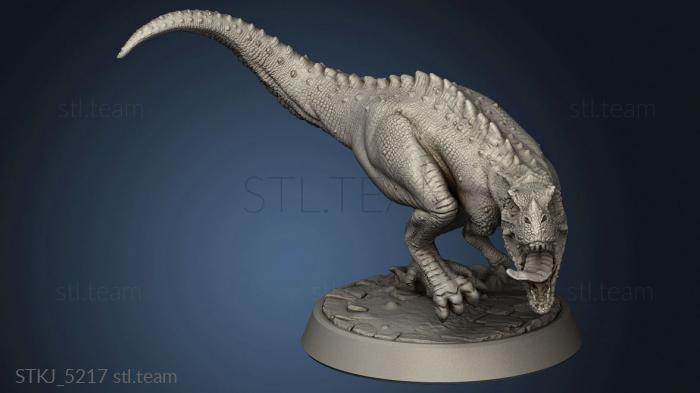 3D model Stinky Ancient Ruins Enrico Dino (STL)