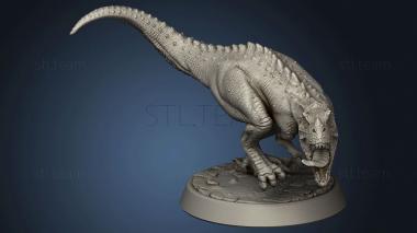 3D model Stinky Ancient Ruins Enrico Dino (STL)